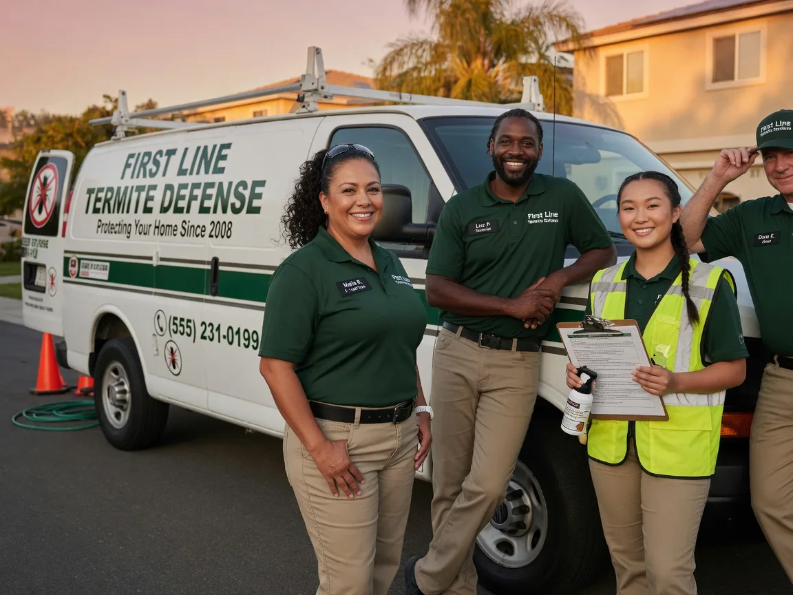 Termite Treatment company in Hartly, DE